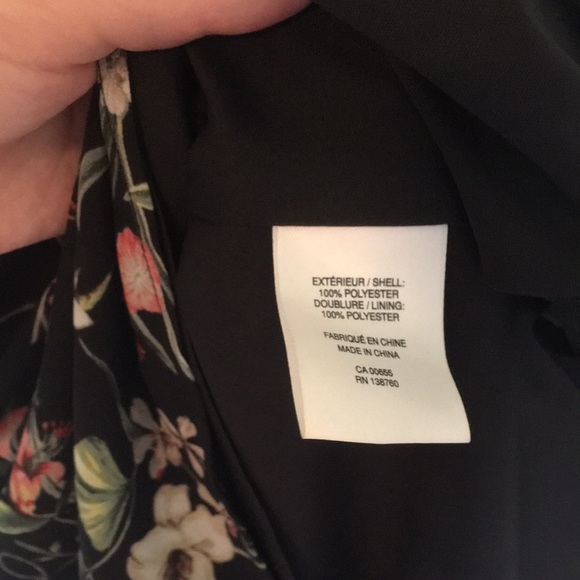 Sleeveless floral flowy dress - Picture 5 of 6